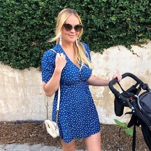 Faithful the Brand, wrap dress size 4